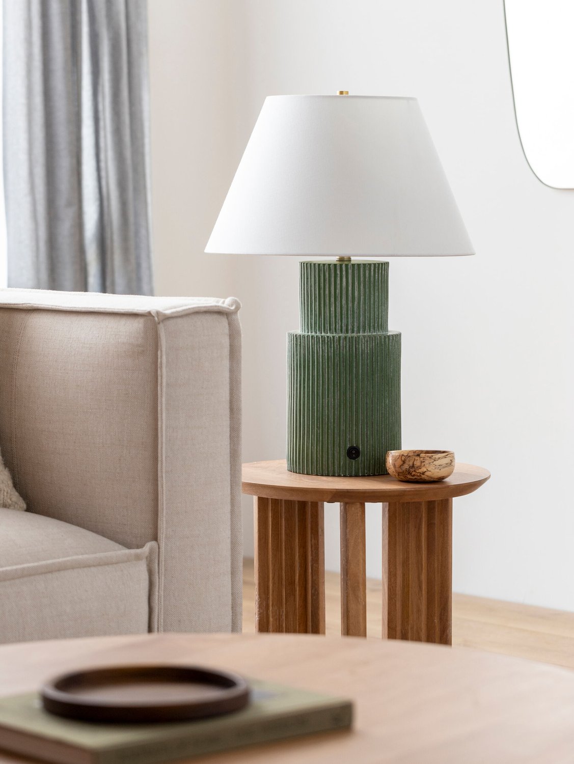 SURYA HIKARI ACCENT TABLE LAMP - Table