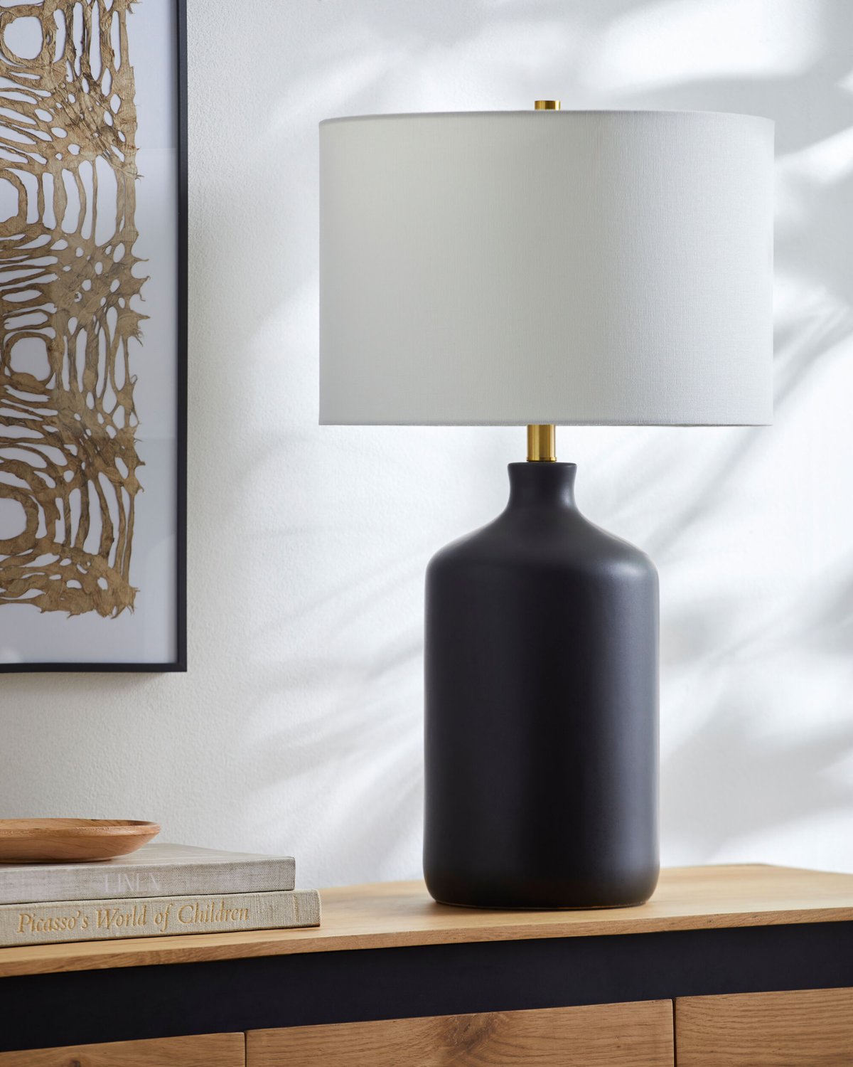 SURYA, HELIX ACCENT TABLE LAMP, TABLE LAMPS
