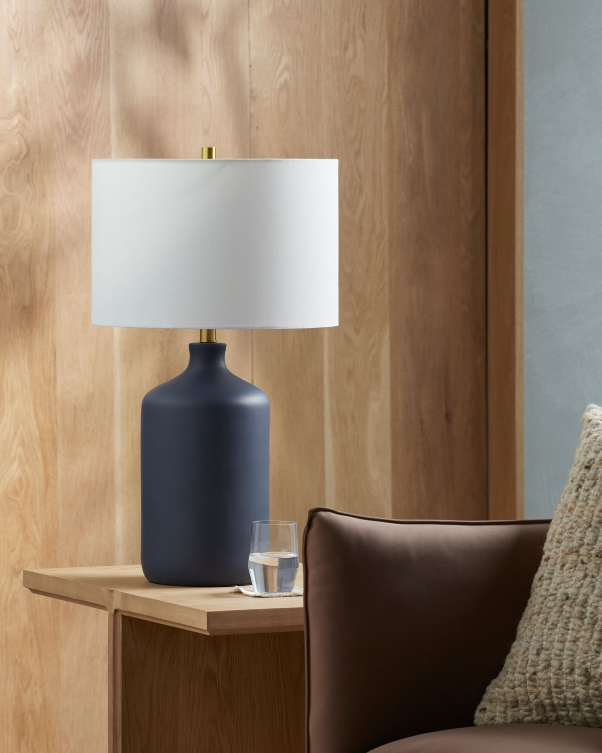SURYA, HELIX ACCENT TABLE LAMP, TABLE LAMPS