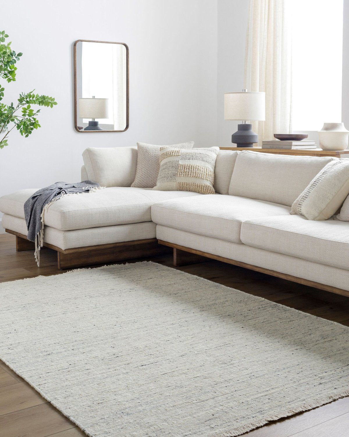 SURYA HAMBURG HANDMADE RUG - Rugs
