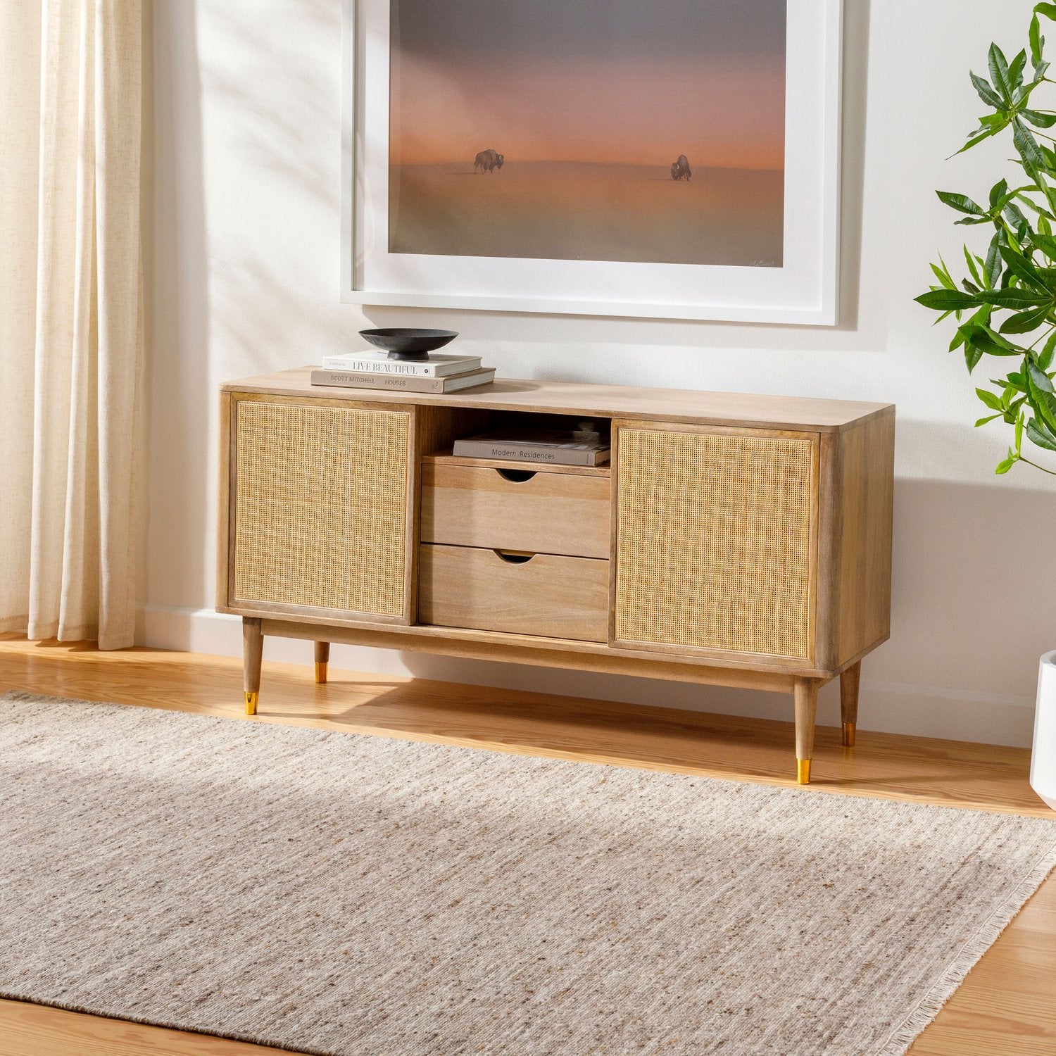 SURYA HAMBURG HANDMADE RUG - Rugs