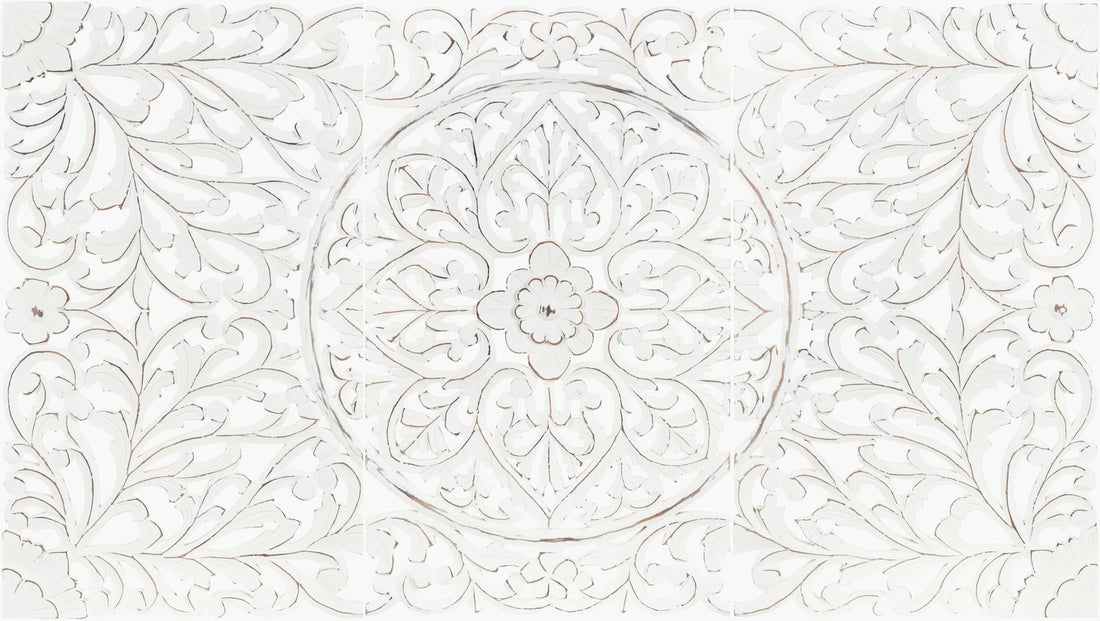 LIVABLISS HAMPI DIMENSIONAL WALL ACCENT - Decorative Accents