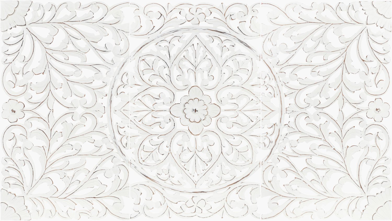 LIVABLISS HAMPI DIMENSIONAL WALL ACCENT - Decorative Accents