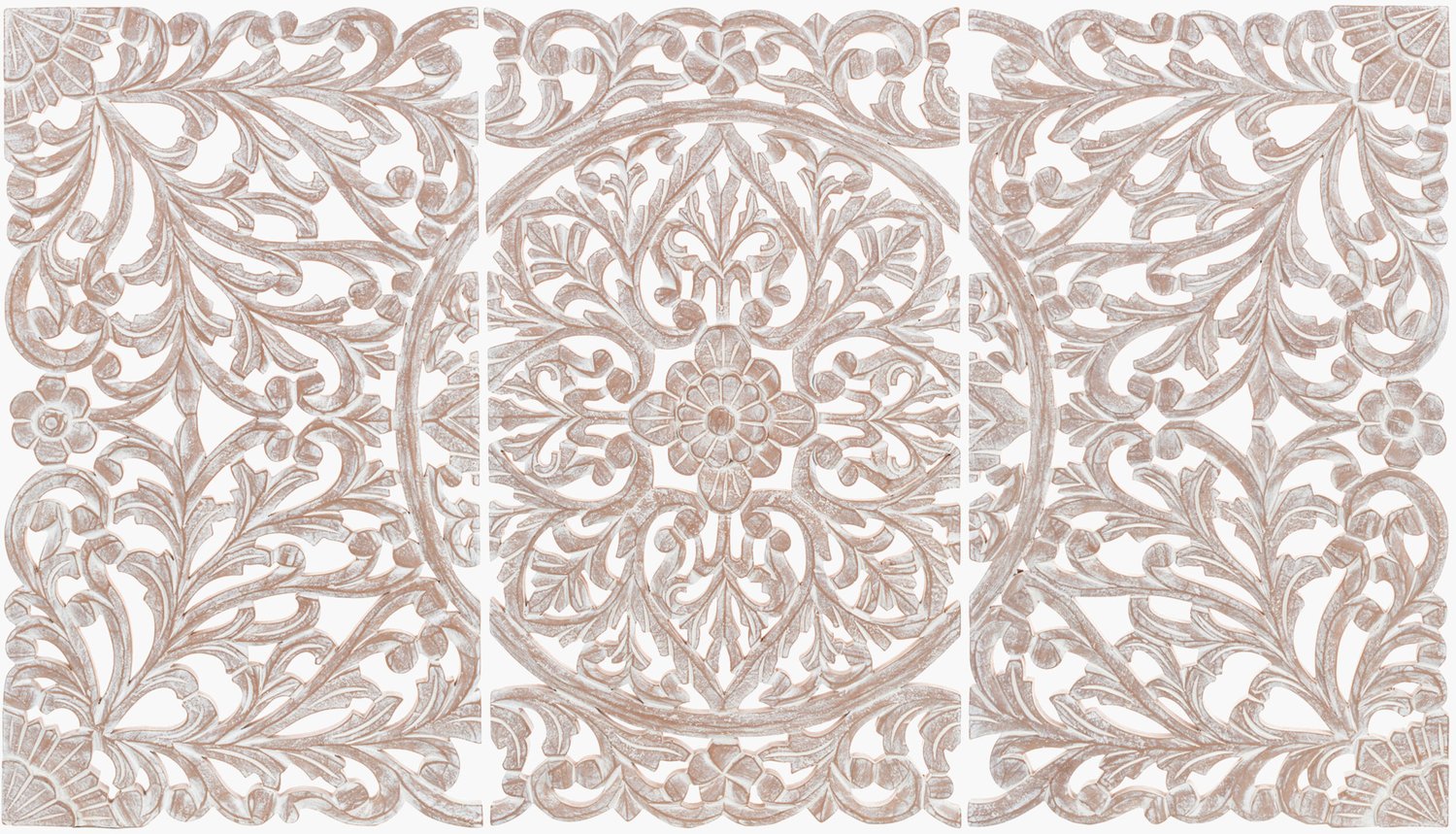 LIVABLISS HAMPI DIMENSIONAL WALL ACCENT - Decorative Accents
