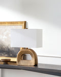 SURYA, HENNES ACCENT TABLE LAMP, TABLE LAMPS