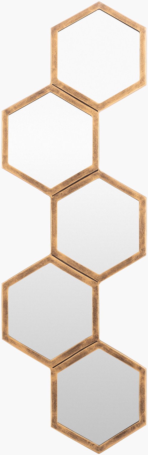 LIVABLISS HONEYCOMB ACCENT MIRROR - Mirrors