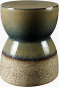 SURYA HOURGLASS GARDEN STOOL - Outdoor Decorative Accents