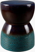 SURYA HOURGLASS GARDEN STOOL - Outdoor Decorative Accents
