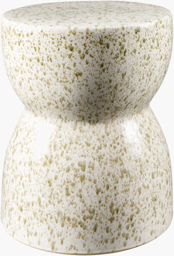 SURYA HOURGLASS GARDEN STOOL - Outdoor Decorative Accents