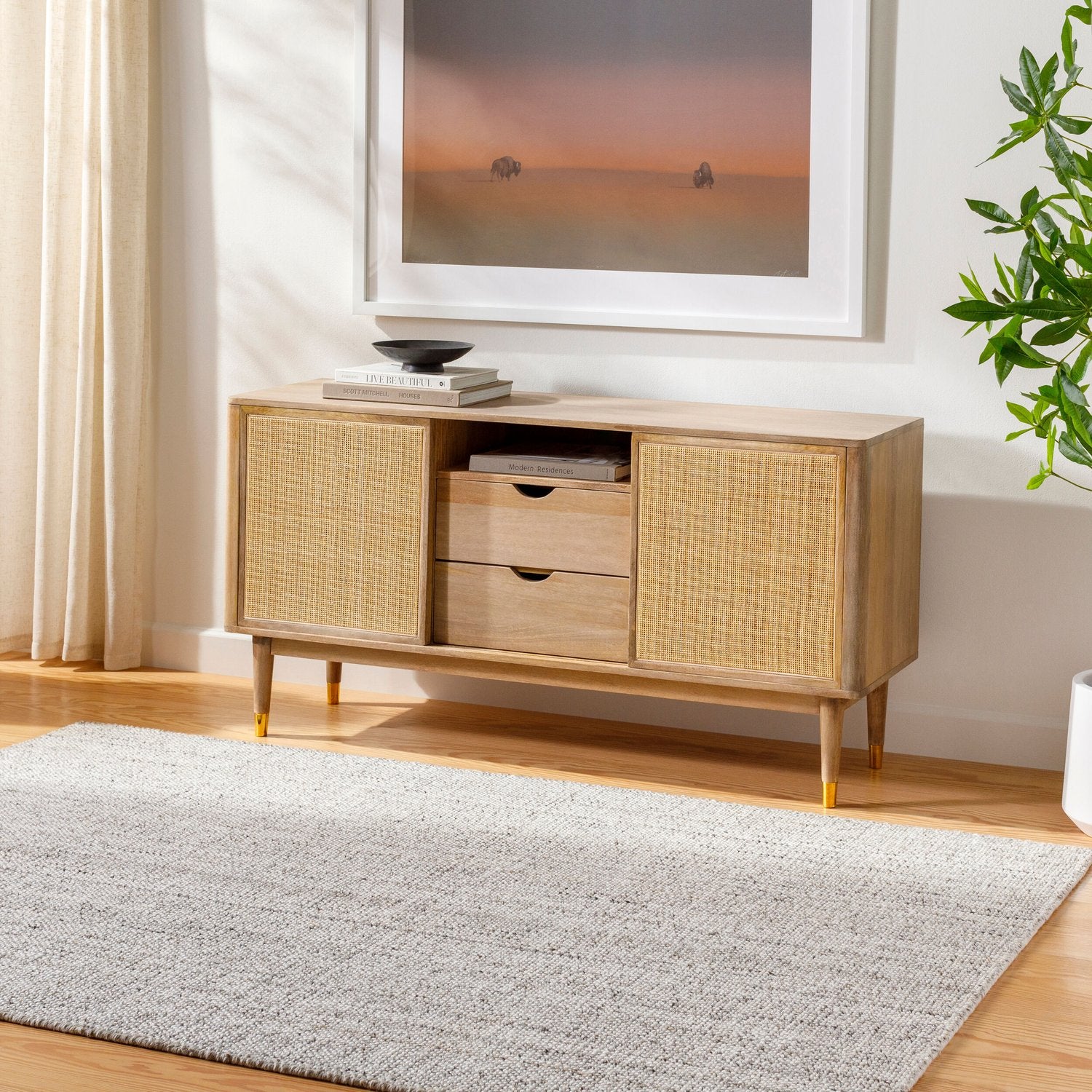 SURYA HOPE HANDMADE RUG - Rugs
