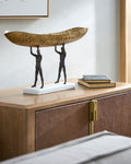 SURYA HOMO SAPIENS DECORATIVE BOWL - Decorative Accents