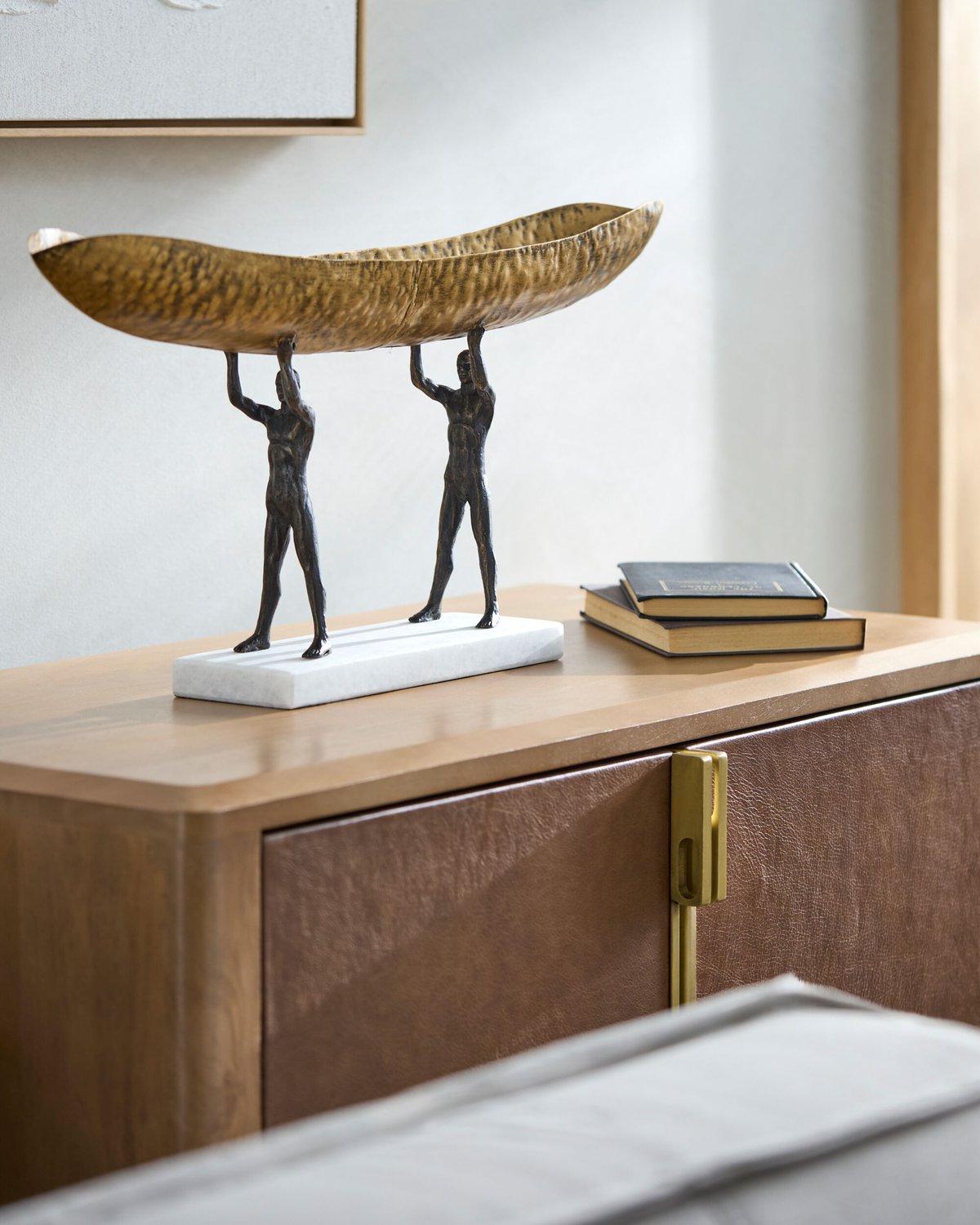SURYA HOMO SAPIENS DECORATIVE BOWL - Decorative Accents