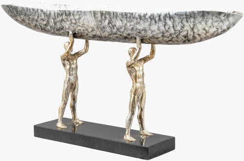SURYA HOMO SAPIENS DECORATIVE BOWL - Decorative Accents