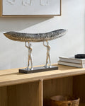 SURYA HOMO SAPIENS DECORATIVE BOWL - Decorative Accents