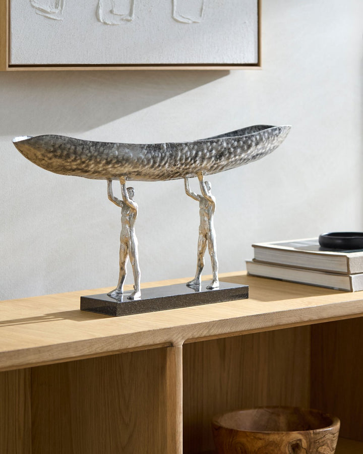 SURYA HOMO SAPIENS DECORATIVE BOWL - Decorative Accents