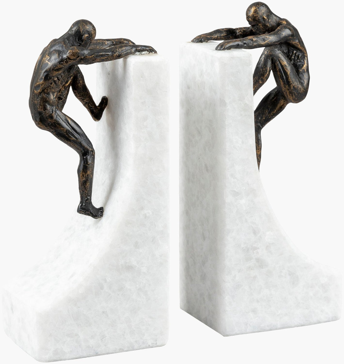 SURYA HOMO SAPIENS BOOKEND - Decorative Accents