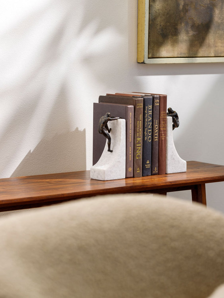 SURYA HOMO SAPIENS BOOKEND - Decorative Accents