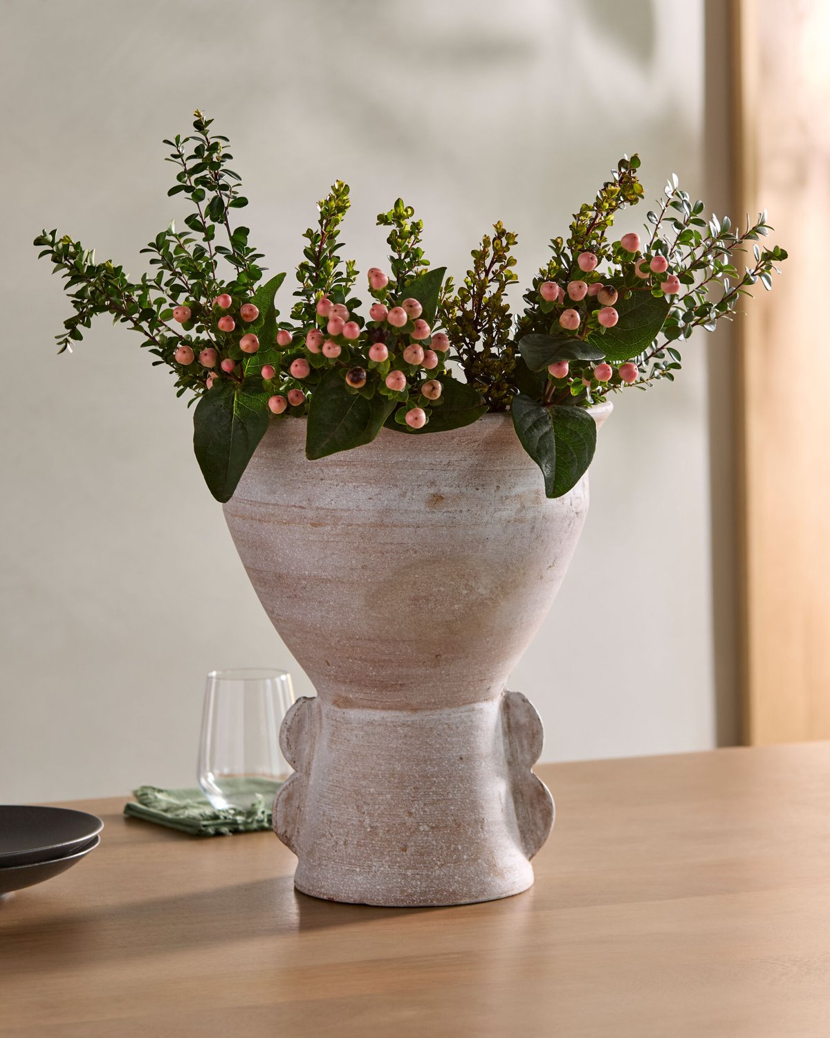 SURYA HARAPPA VASE - Decorative Accents