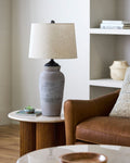 SURYA, HIERRO ACCENT TABLE LAMP, TABLE LAMPS