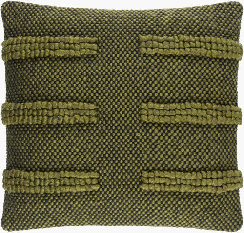 SURYA HARLOW ACCENT PILLOW - Linens