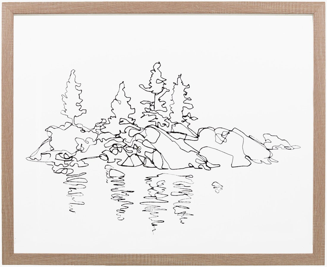 SURYA SACHSE FRAMED ART - Art
