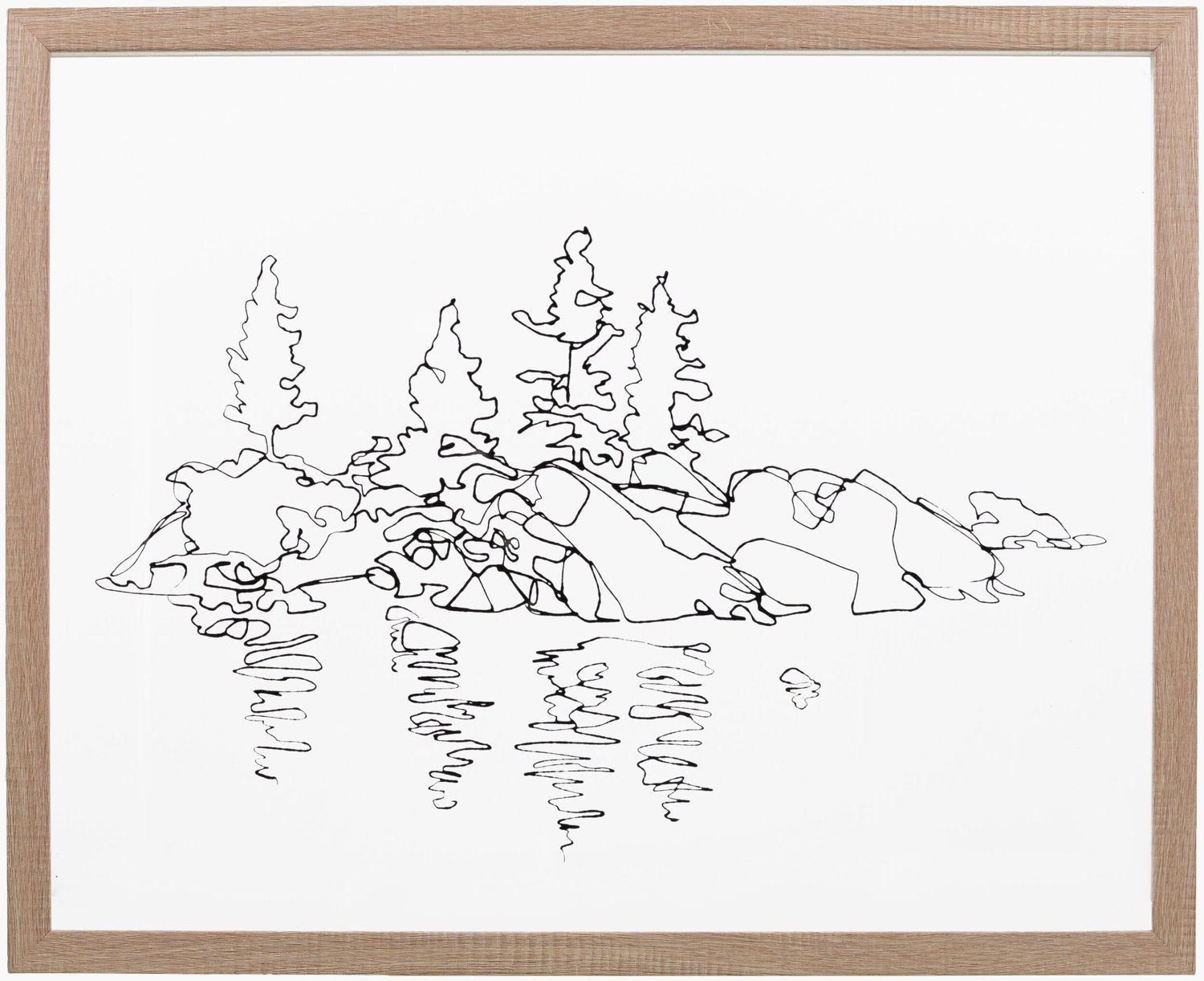 SURYA SACHSE FRAMED ART - Art