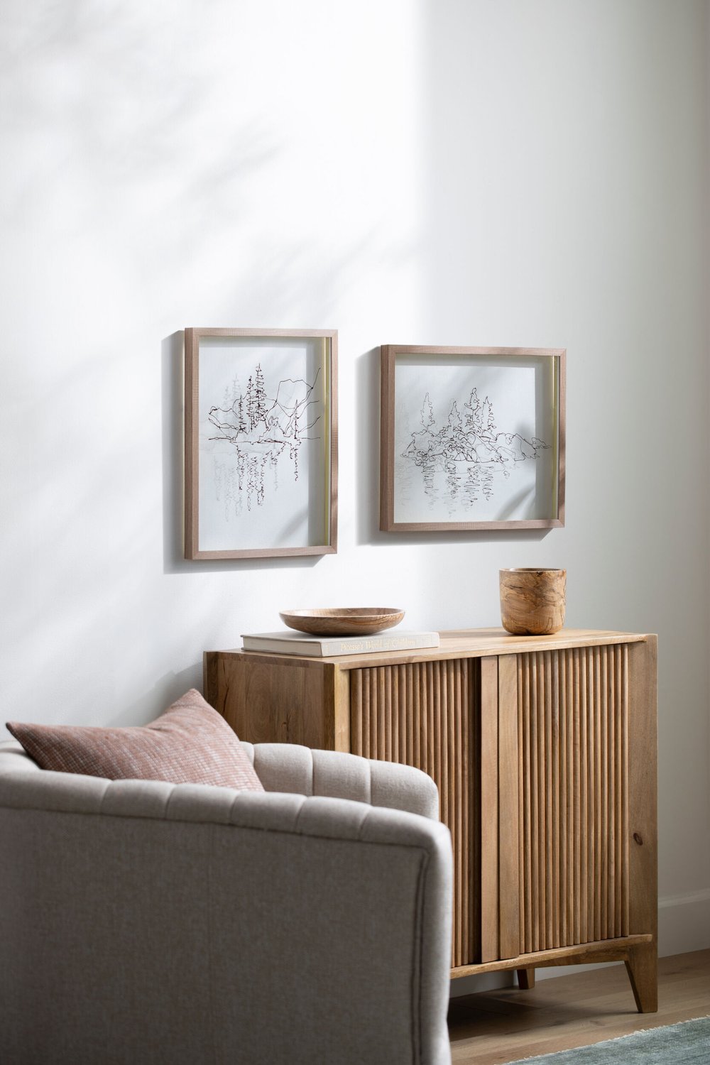 SURYA SACHSE FRAMED ART - Art