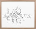 SURYA SACHSE FRAMED ART - Art