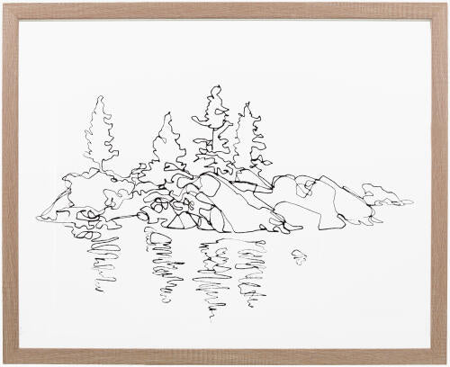 SURYA SACHSE FRAMED ART - Art