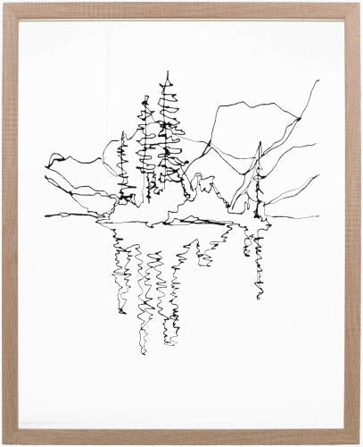 SURYA SACHSE FRAMED ART - Art