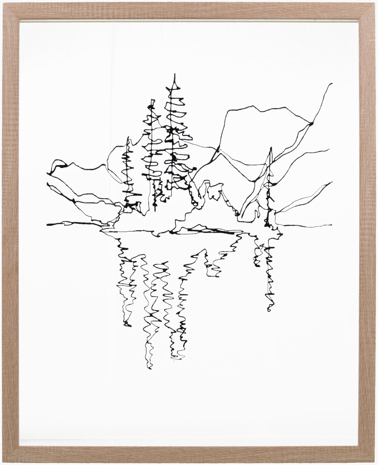 SURYA SACHSE FRAMED ART - Art