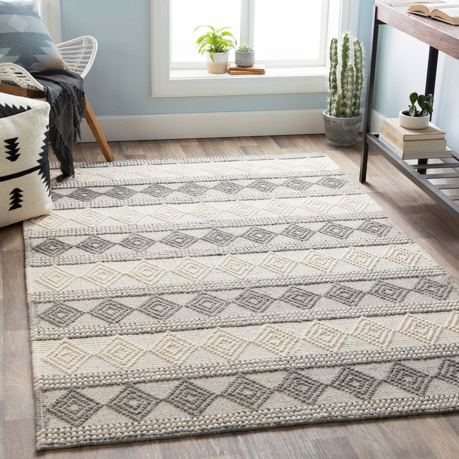 LIVABLISS HYGGE HANDMADE RUG - Rugs