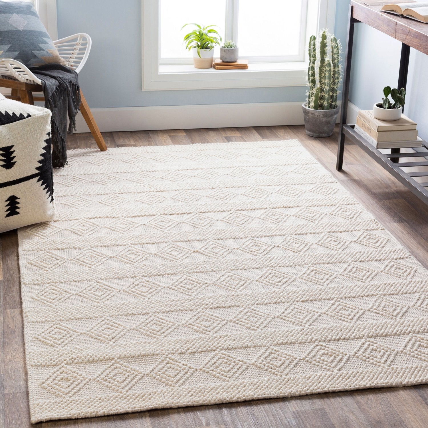 LIVABLISS HYGGE HANDMADE RUG - Rugs
