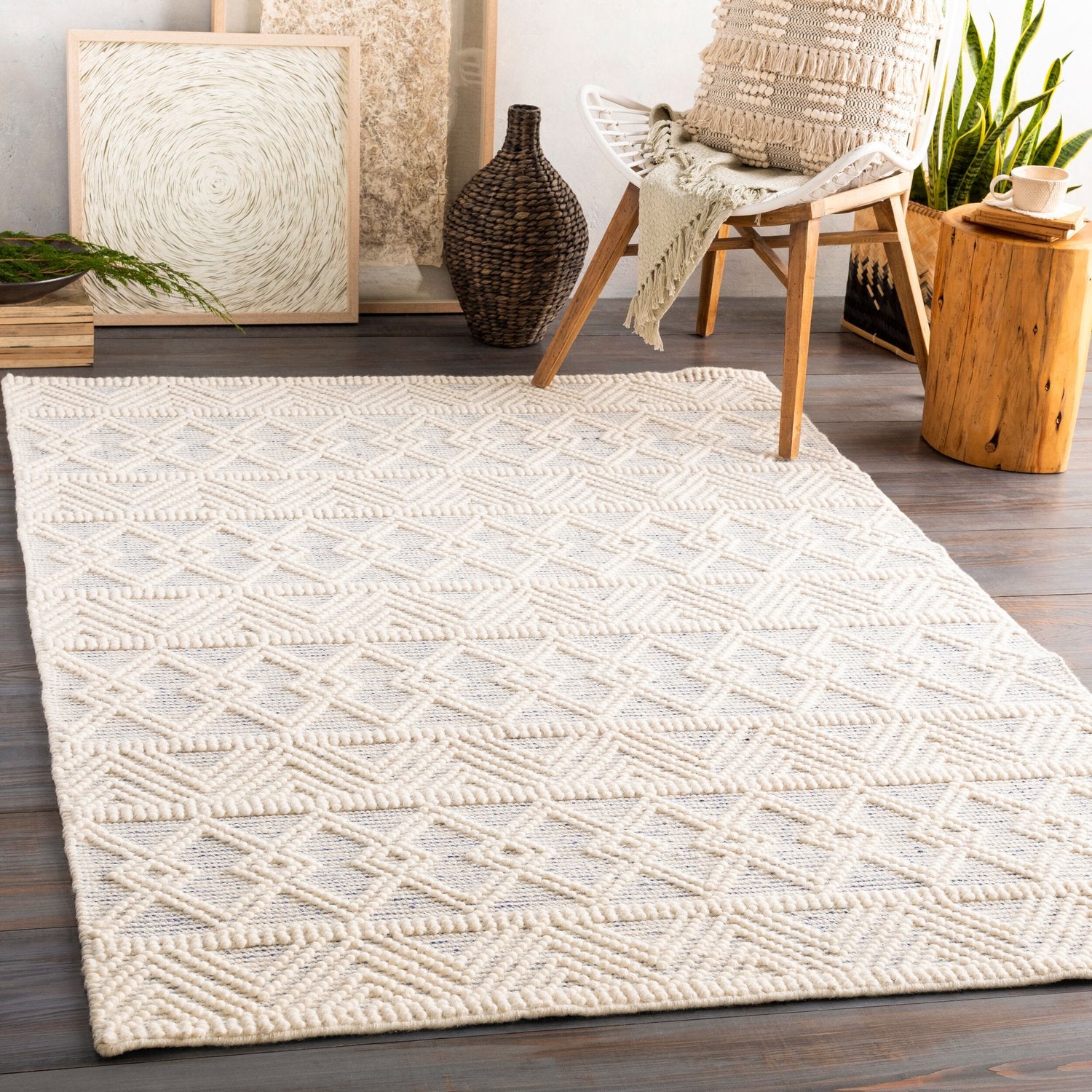 LIVABLISS HYGGE HANDMADE RUG - Rugs