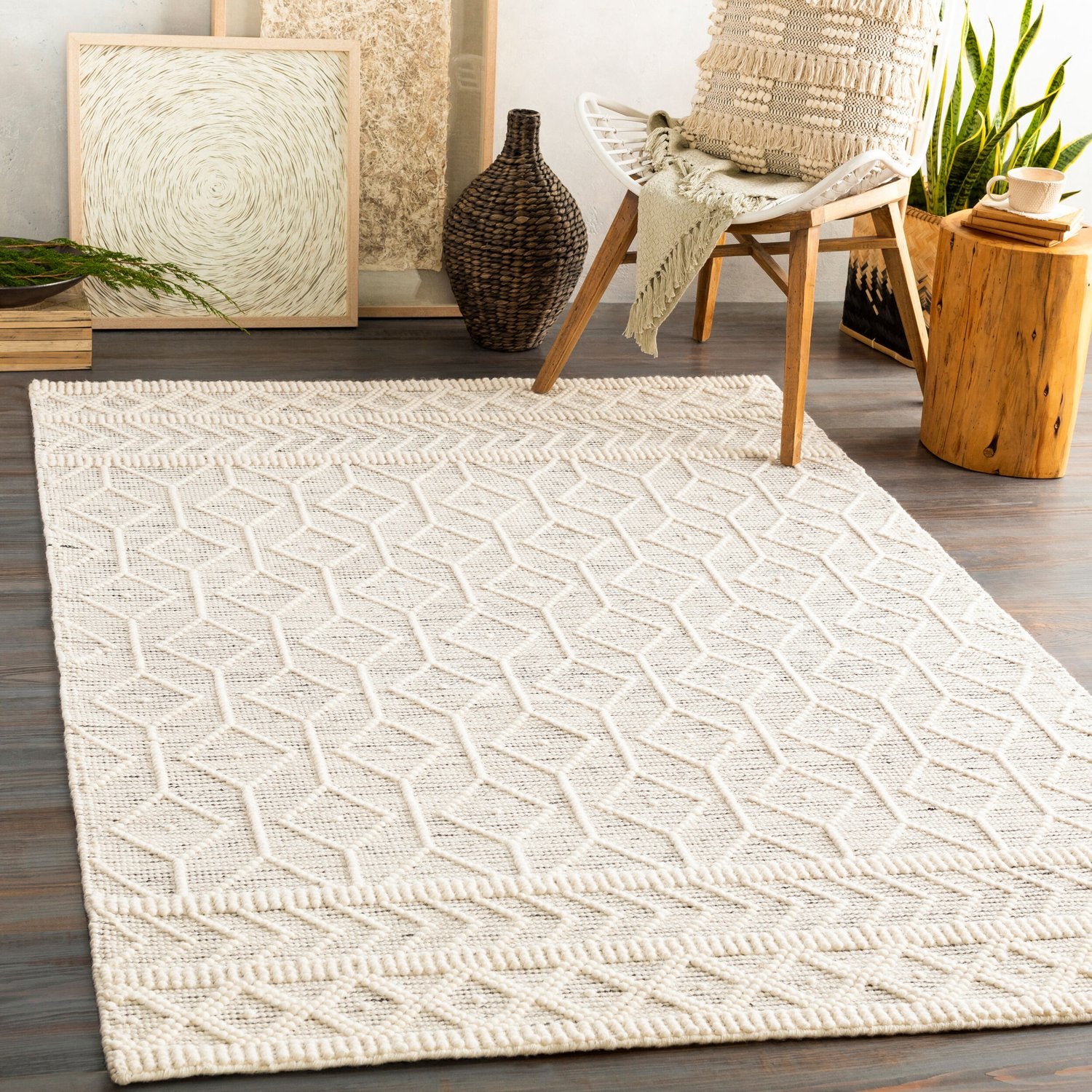 LIVABLISS HYGGE HANDMADE RUG - Rugs
