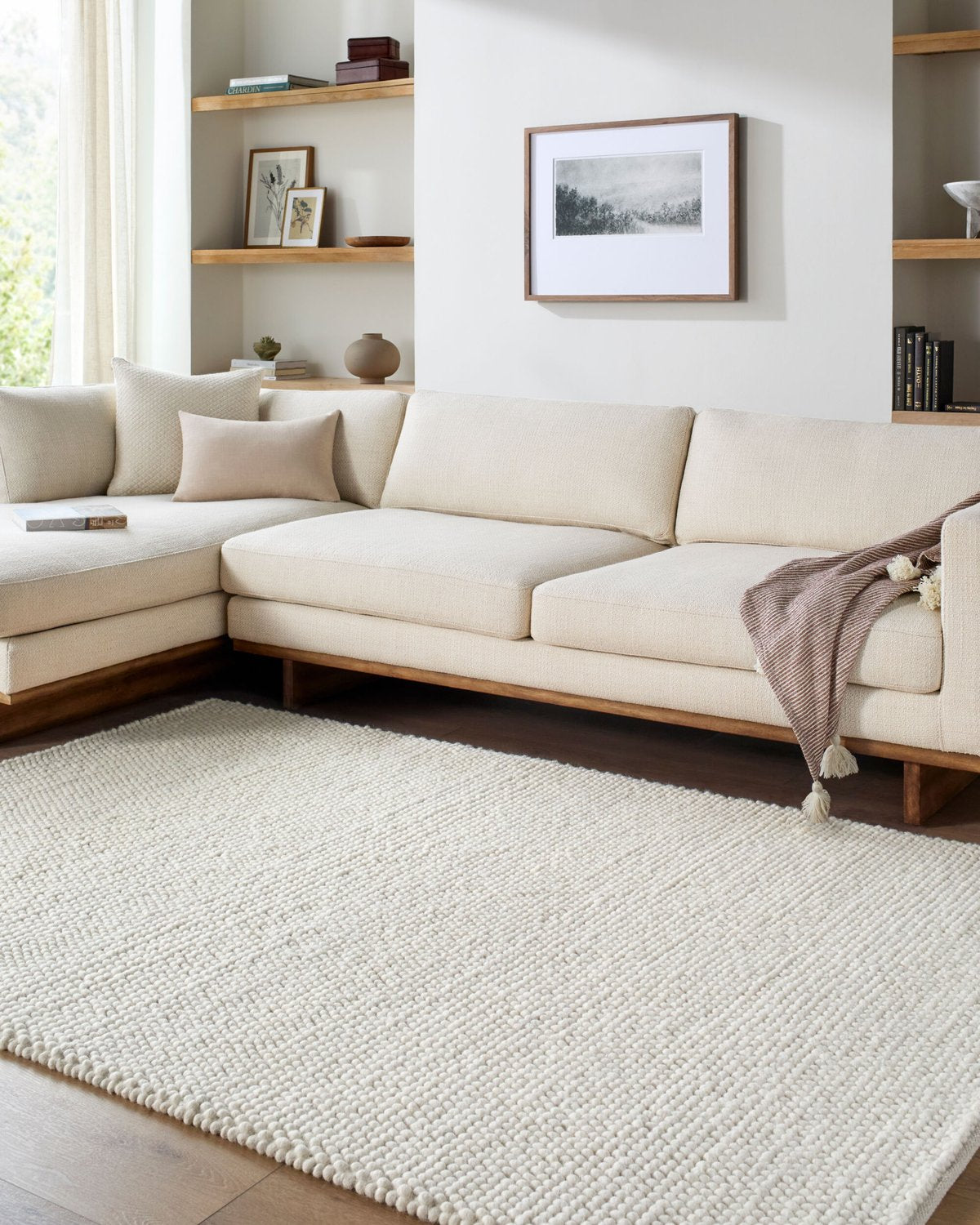 LIVABLISS HAZAR HANDMADE RUG - Rugs