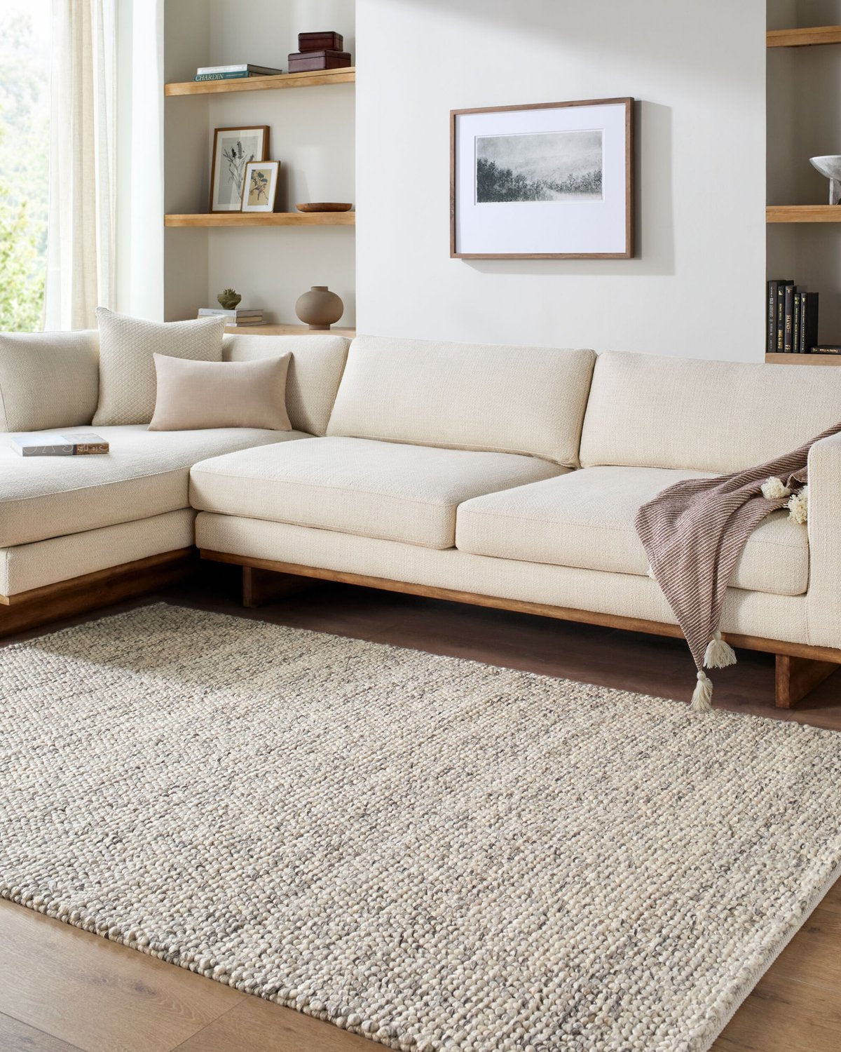 LIVABLISS HAZAR HANDMADE RUG - Rugs