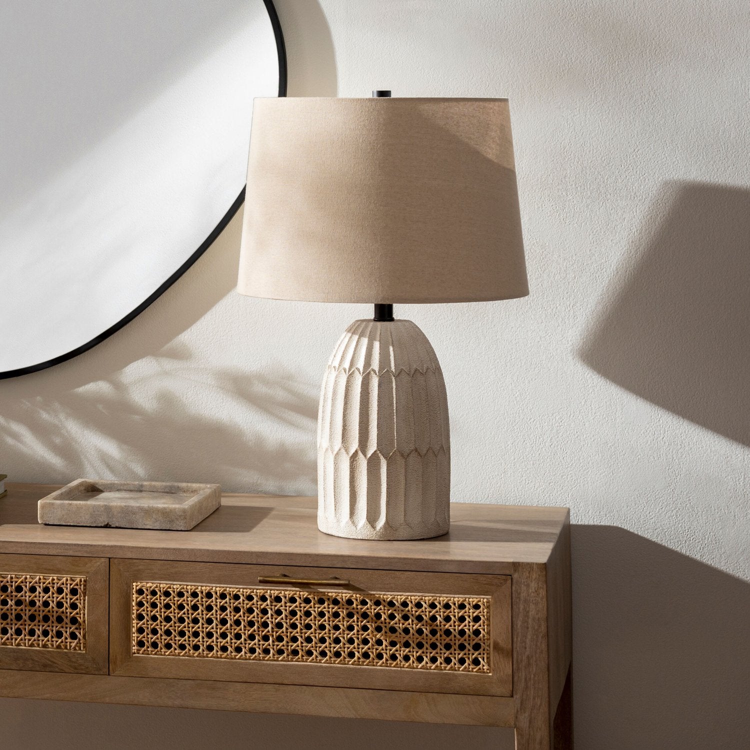 SURYA SINES ACCENT TABLE LAMP - Table
