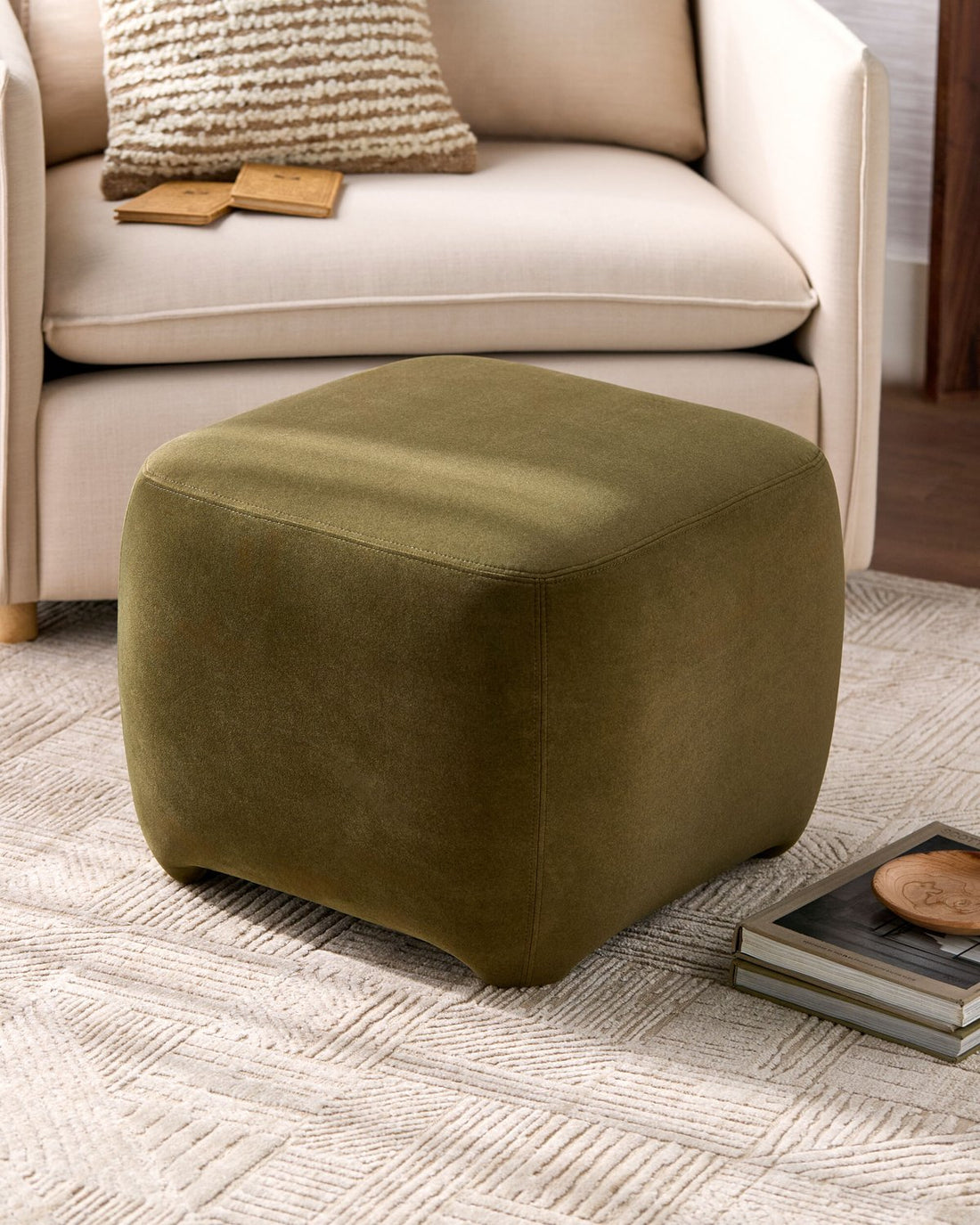 SURYA INNAYA OTTOMAN - Benches, Ottoman, Stools