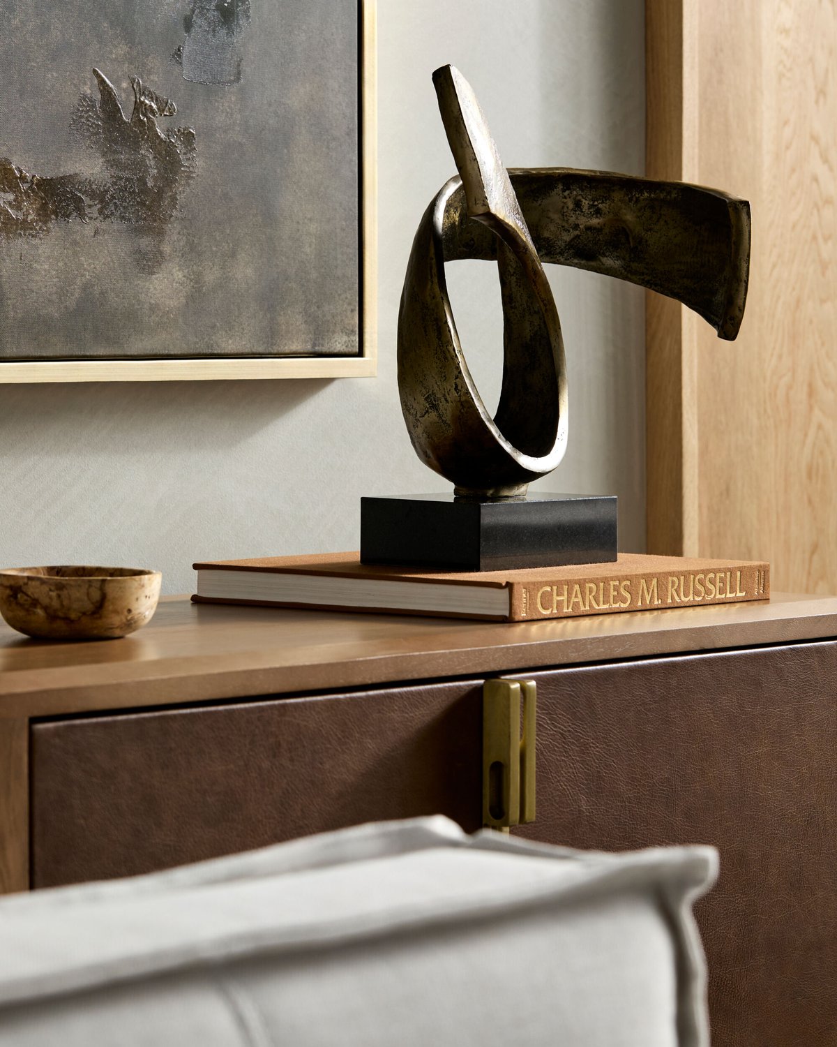 SURYA ICARO DECORATIVE SCULPTURE - Decorative Accents