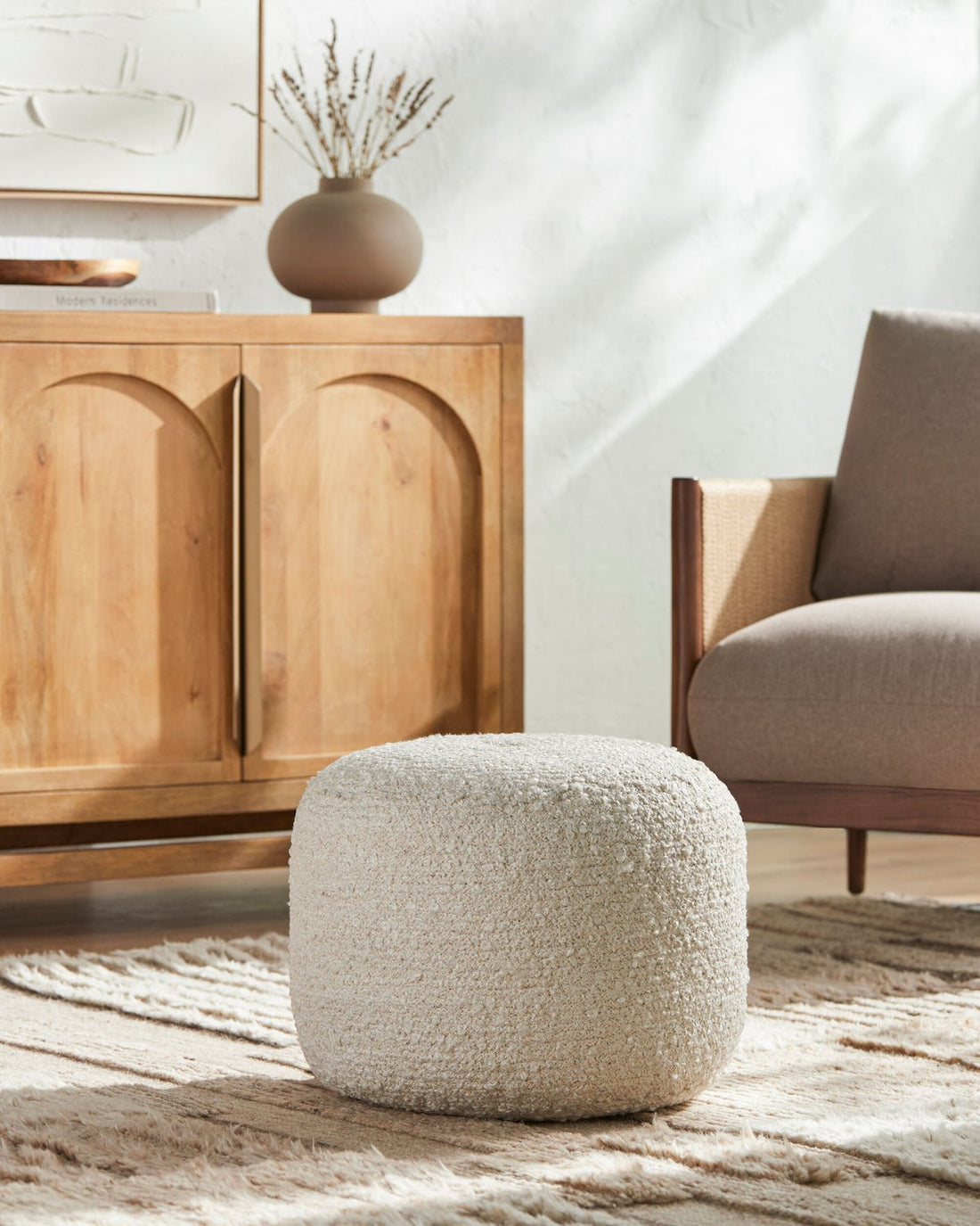 SURYA IVERSON POUF - Benches, Ottoman, Stools