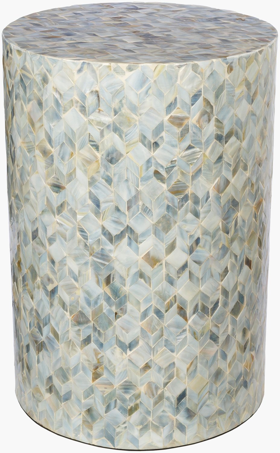 LIVABLISS IRIDESCENT END TABLE - Side