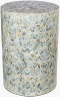 LIVABLISS IRIDESCENT END TABLE - Side