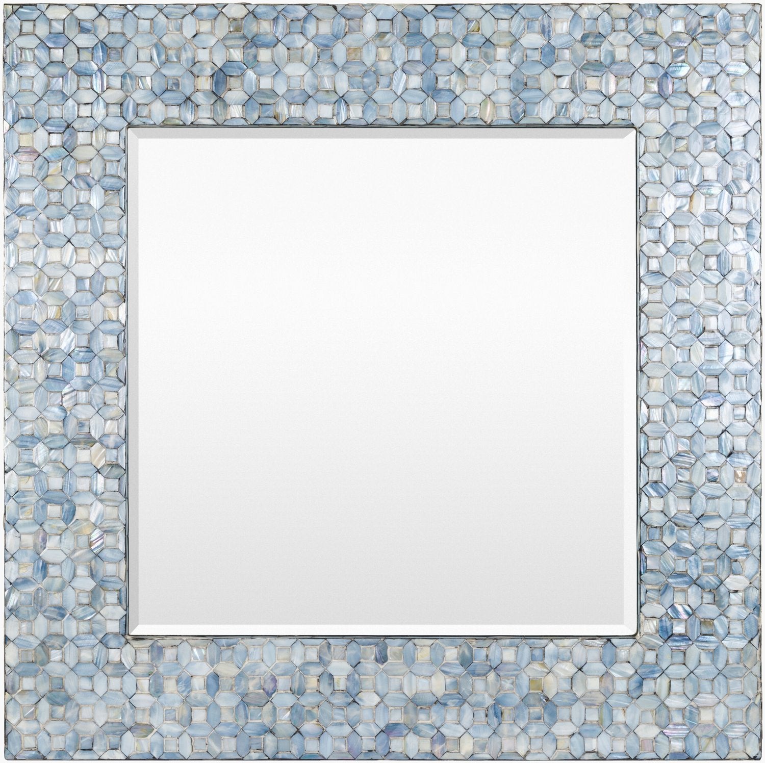LIVABLISS IRIDESCENT ACCENT MIRROR - Mirrors