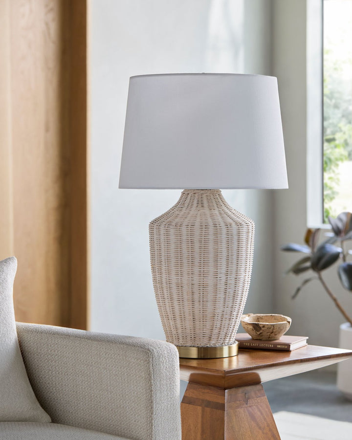 SURYA, ISOLA ACCENT TABLE LAMP, TABLE LAMPS