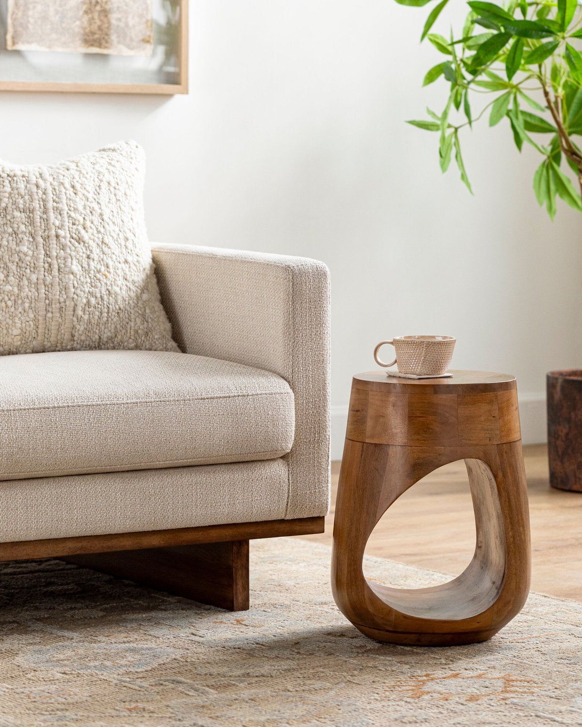SURYA ISIRI END TABLE - Side