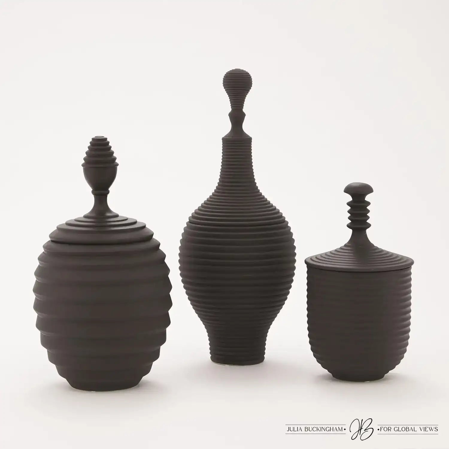 GLOBAL VIEWS ORION JAR - Decorative Accents