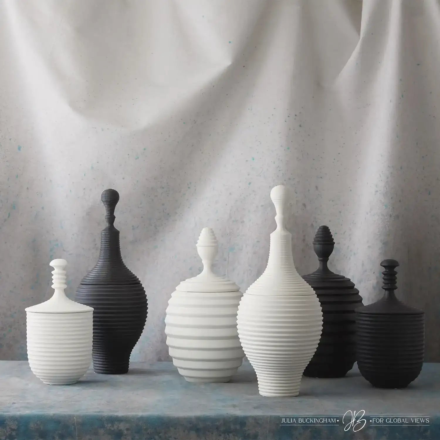 GLOBAL VIEWS ORION JAR - Decorative Accents