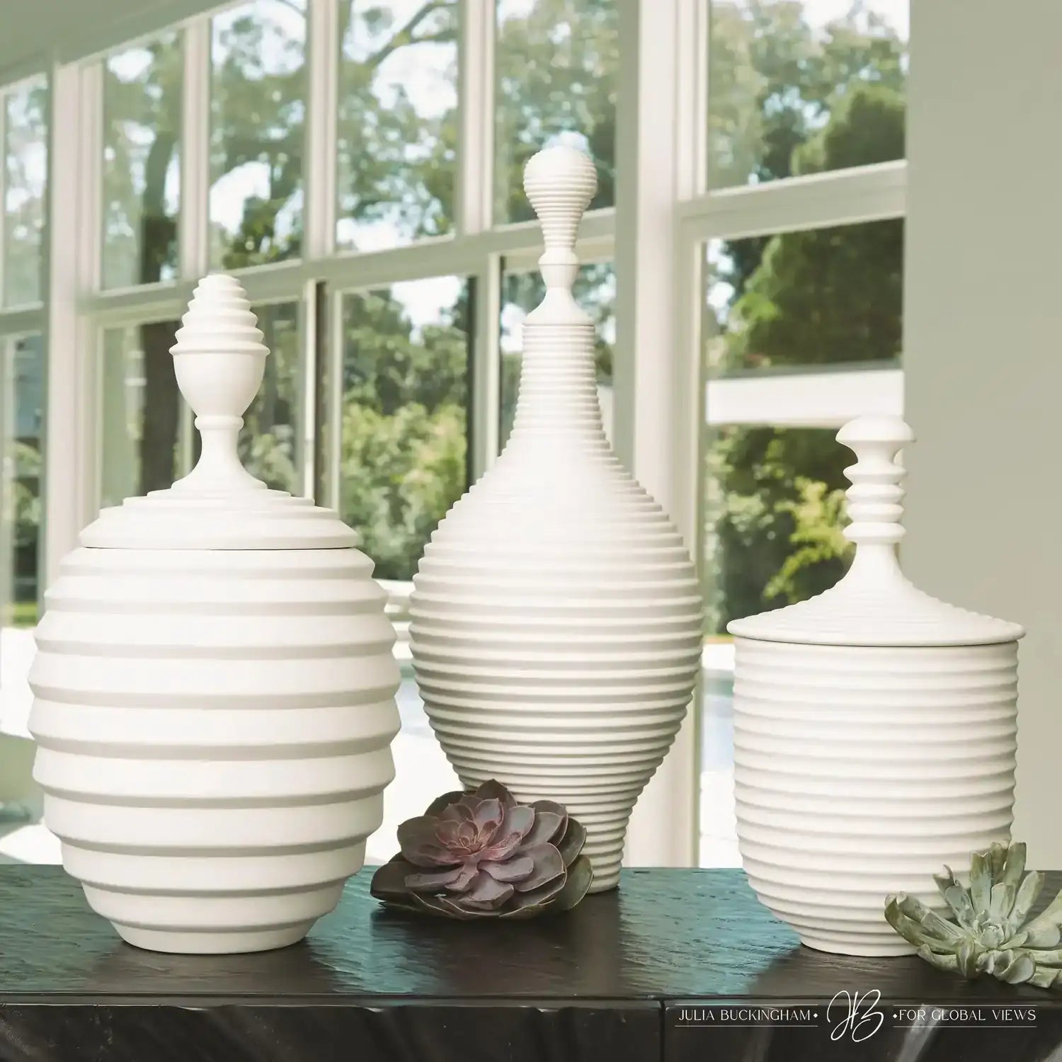 GLOBAL VIEWS ORION JAR - Decorative Accents
