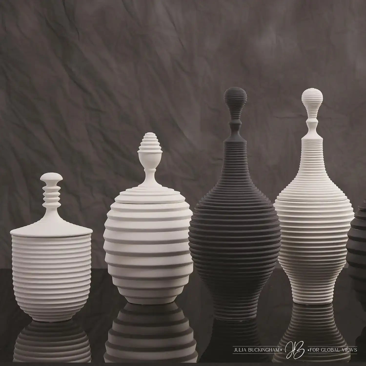 GLOBAL VIEWS ORION JAR - Decorative Accents